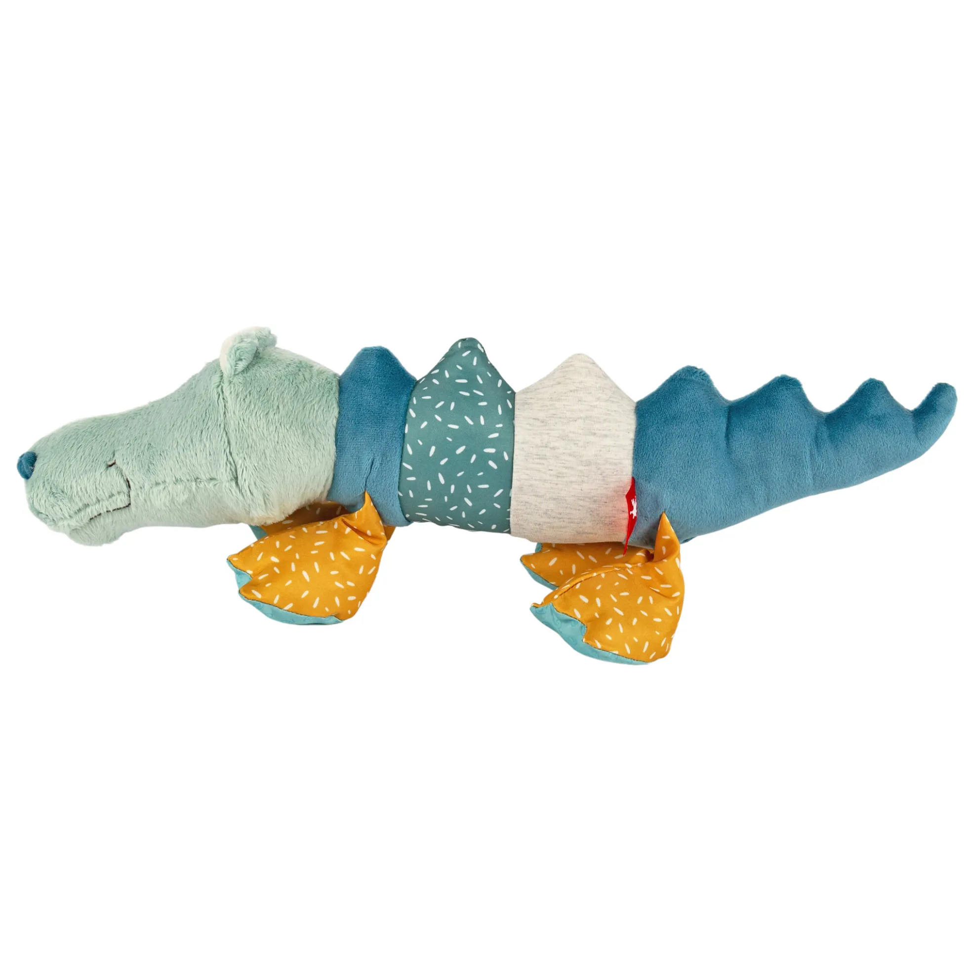 Kuscheltier Krokodil, Patchwork Sweety