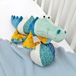 Kuscheltier Krokodil, Patchwork Sweety