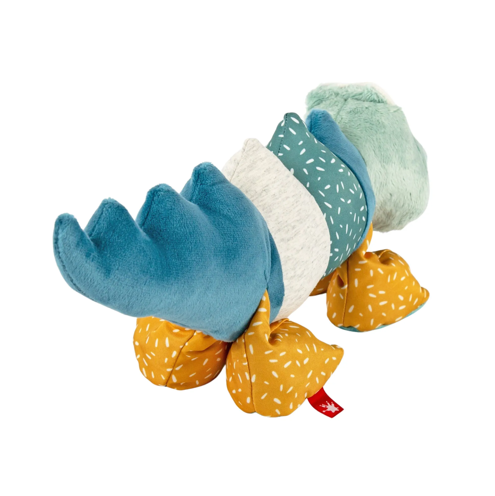 Kuscheltier Krokodil, Patchwork Sweety