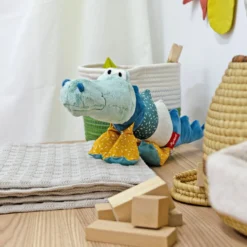 Kuscheltier Krokodil, Patchwork Sweety
