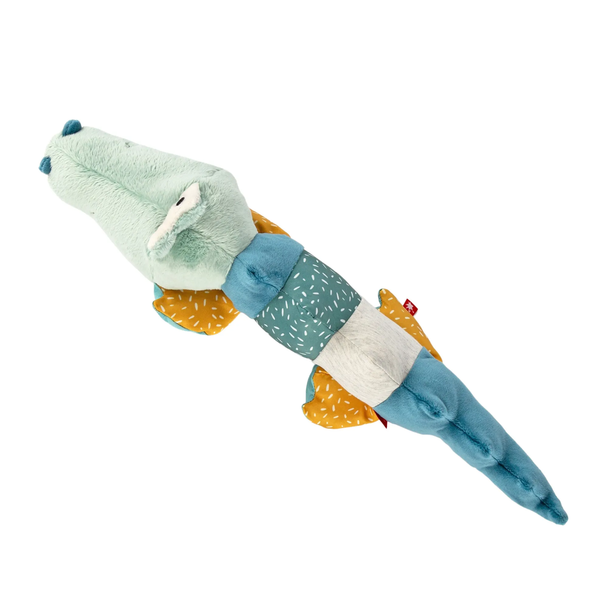 Kuscheltier Krokodil, Patchwork Sweety