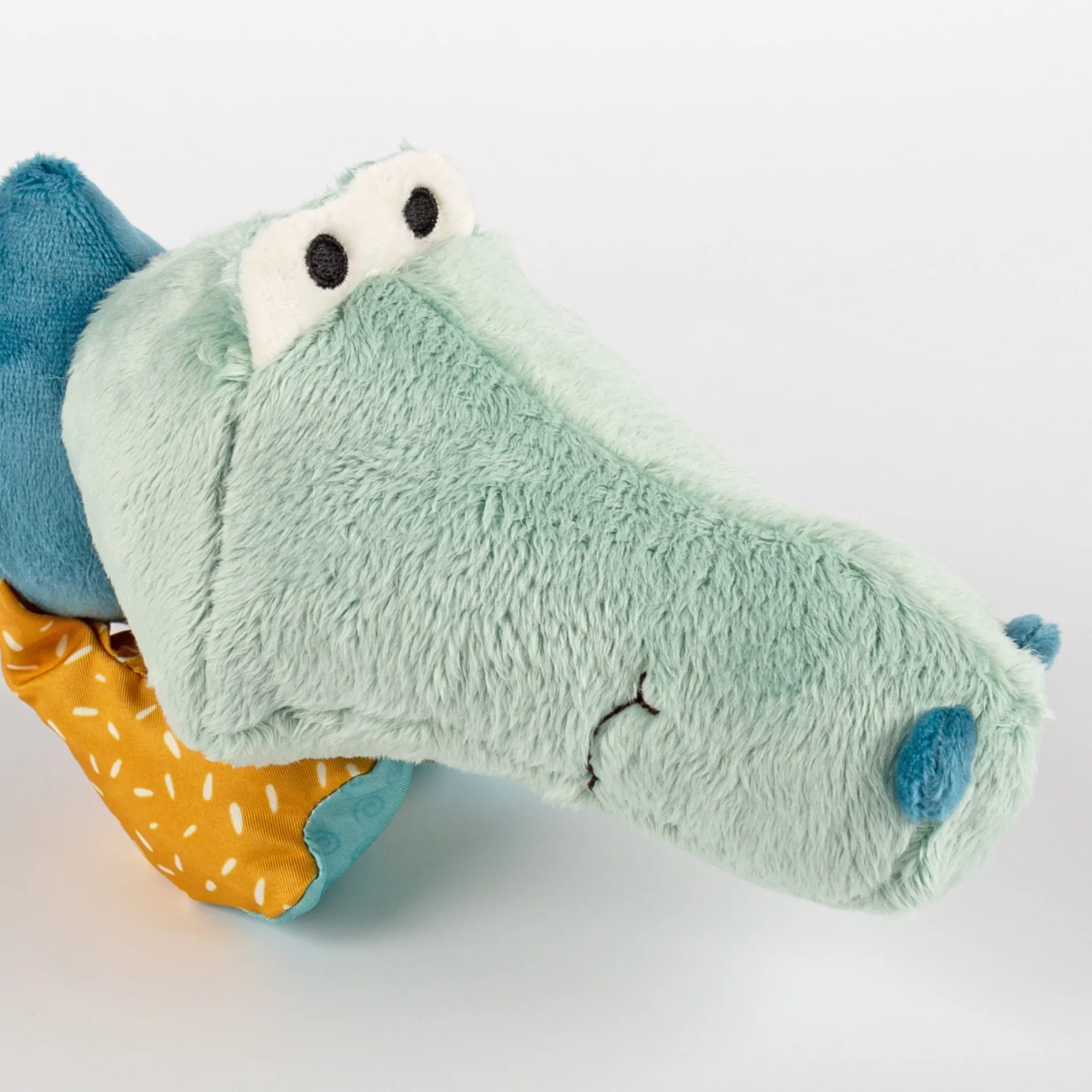 Kuscheltier Krokodil, Patchwork Sweety