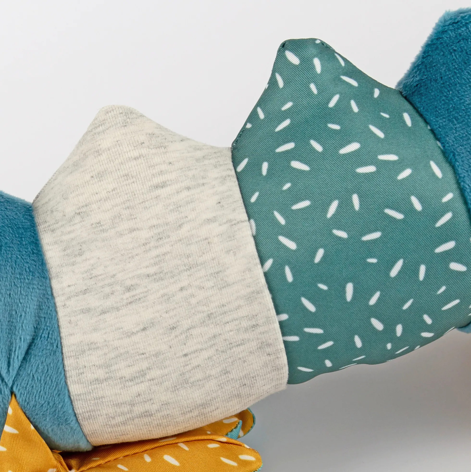 Kuscheltier Krokodil, Patchwork Sweety