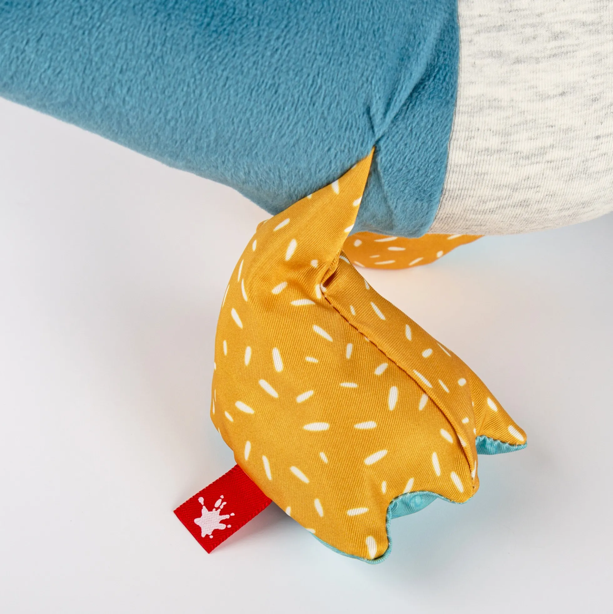 Kuscheltier Krokodil, Patchwork Sweety