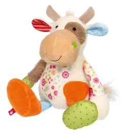 Kuscheltier Kuh, Patchwork Sweety