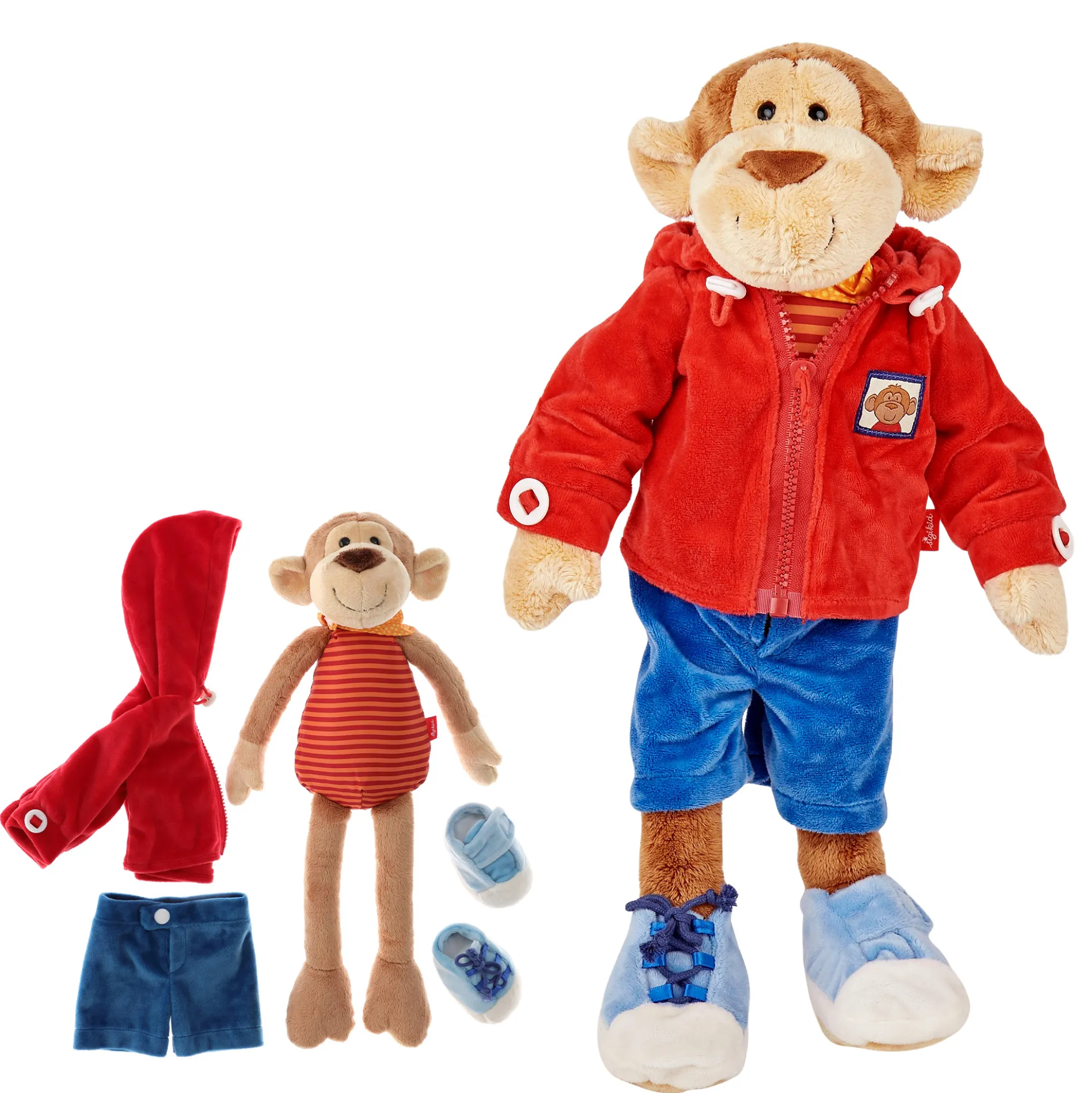 Kuscheltier Lern-Affe Keko