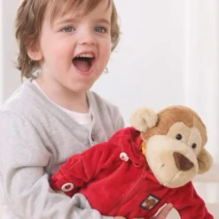 Kuscheltier Lern-Affe Keko