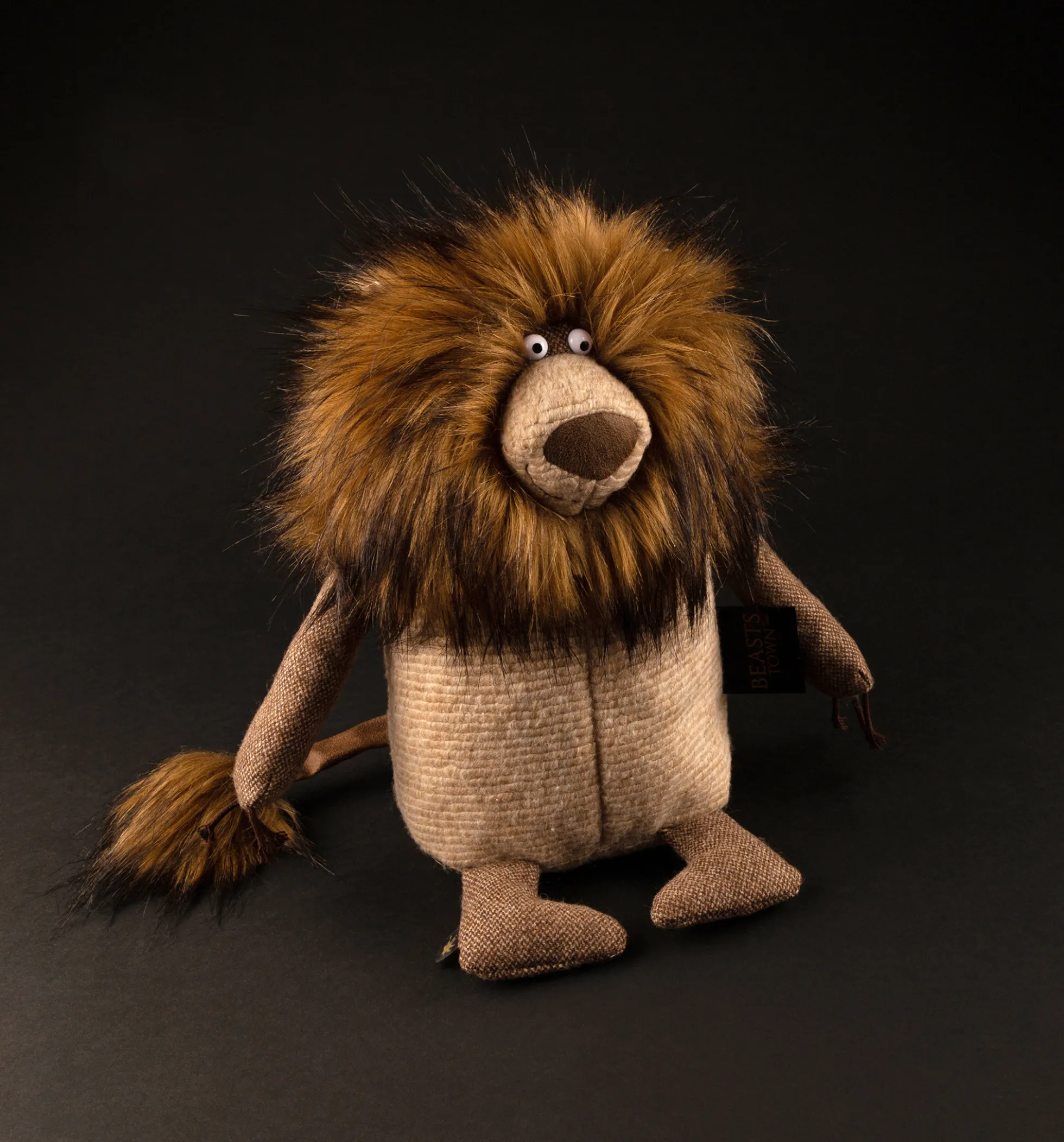 Kuscheltier Löwe Legend Leo, Beasts Town