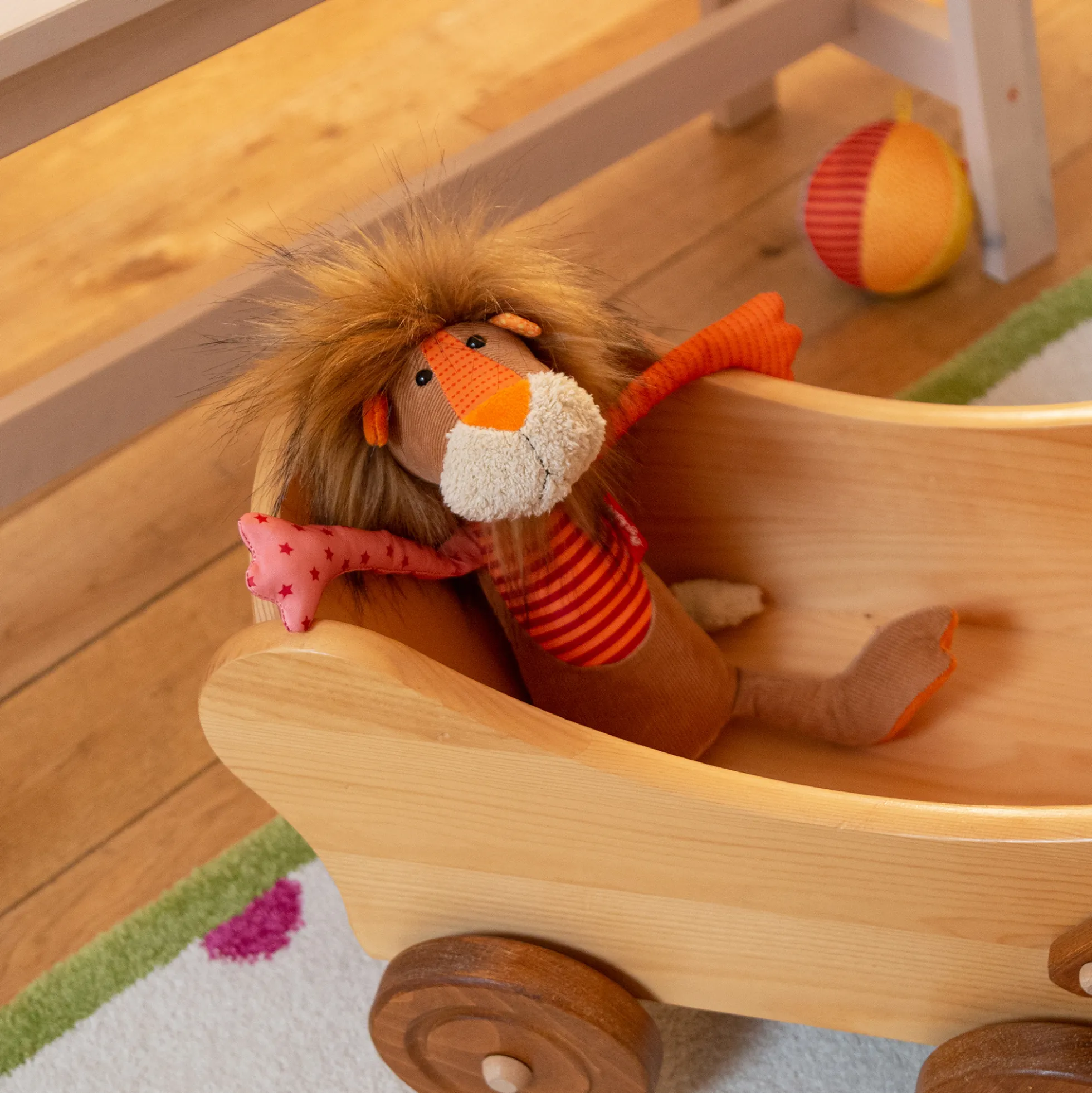 Kuscheltier Löwe, Patchwork Sweety