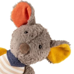 Kuscheltier Maus, Patchwork Sweety