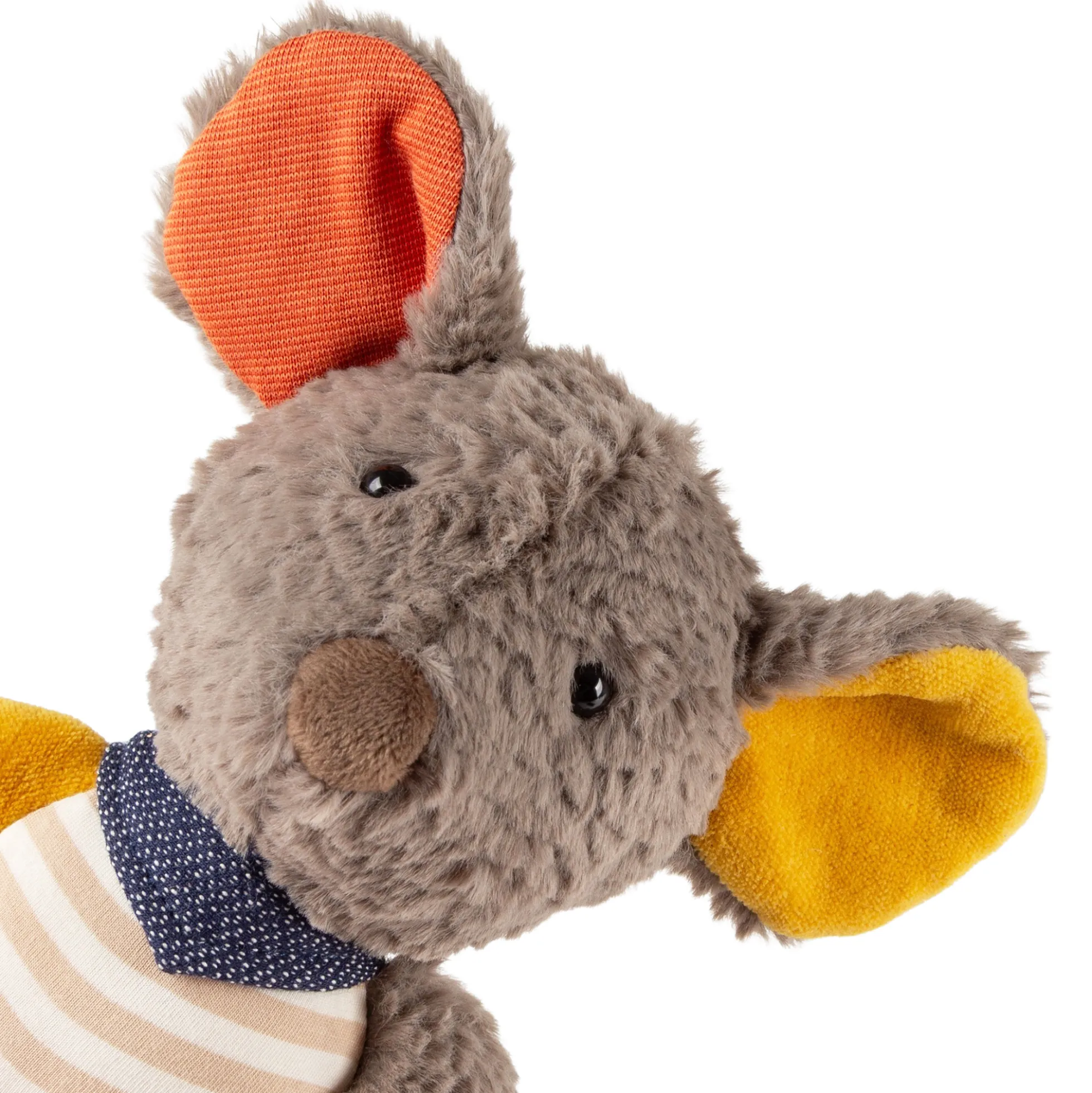 Kuscheltier Maus, Patchwork Sweety