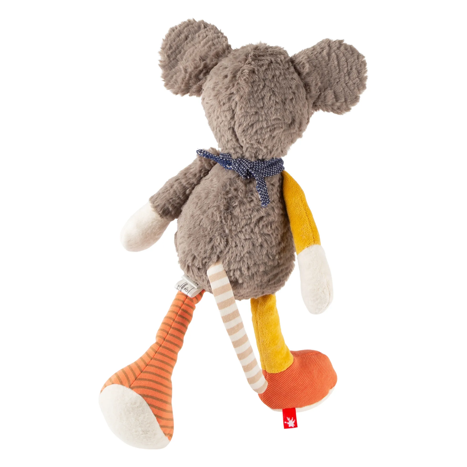 Kuscheltier Maus, Patchwork Sweety