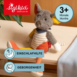 Kuscheltier Maus, Patchwork Sweety