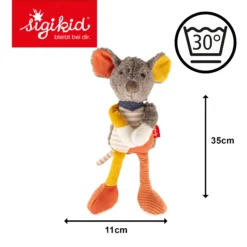 Kuscheltier Maus, Patchwork Sweety