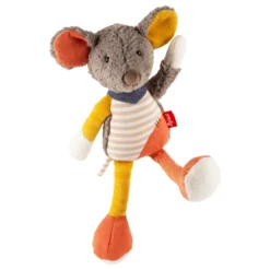 Kuscheltier Maus, Patchwork Sweety