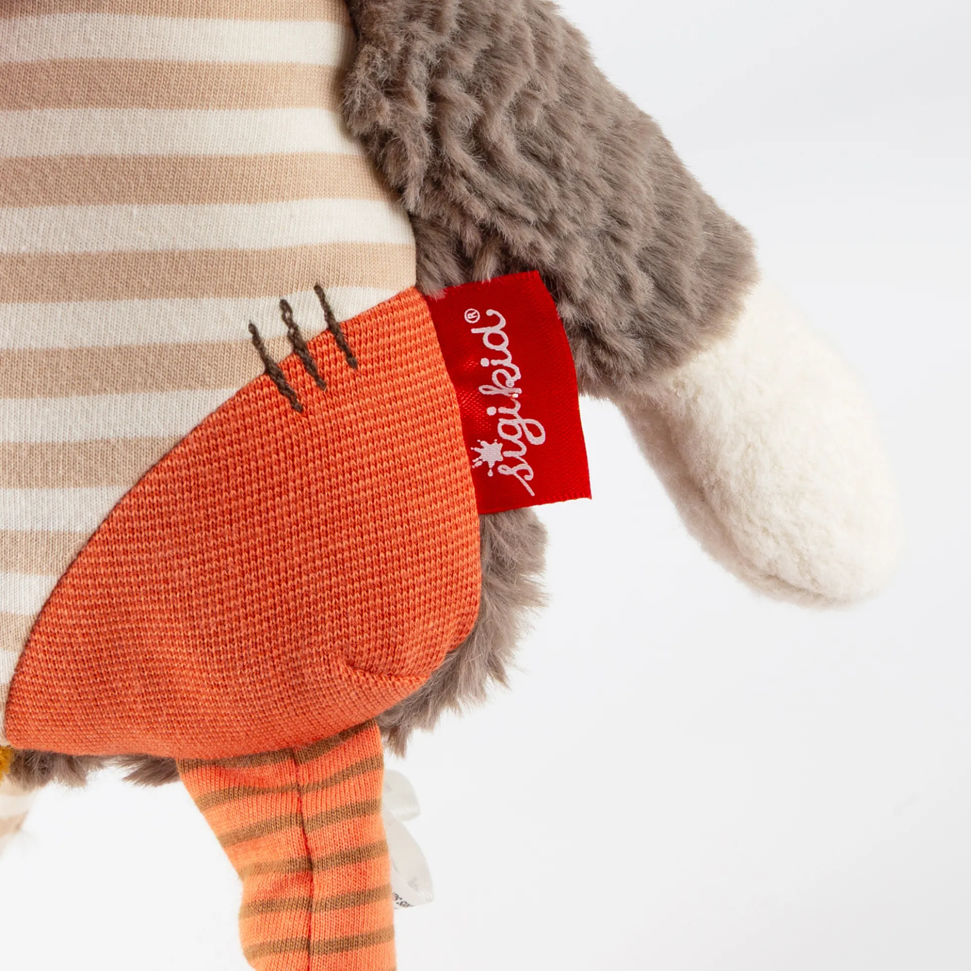 Kuscheltier Maus, Patchwork Sweety