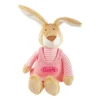 Kuscheltier Namensspielfigur Hase rosa