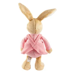 Kuscheltier Namensspielfigur Hase rosa