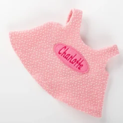 Kuscheltier Namensspielfigur Hase rosa