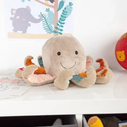 Kuscheltier Oktopus, Patchwork Sweety