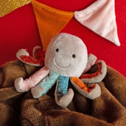 Kuscheltier Oktopus, Patchwork Sweety