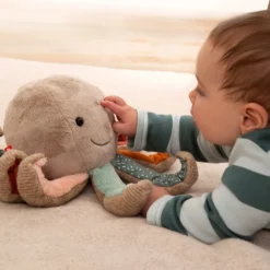 Kuscheltier Oktopus, Patchwork Sweety