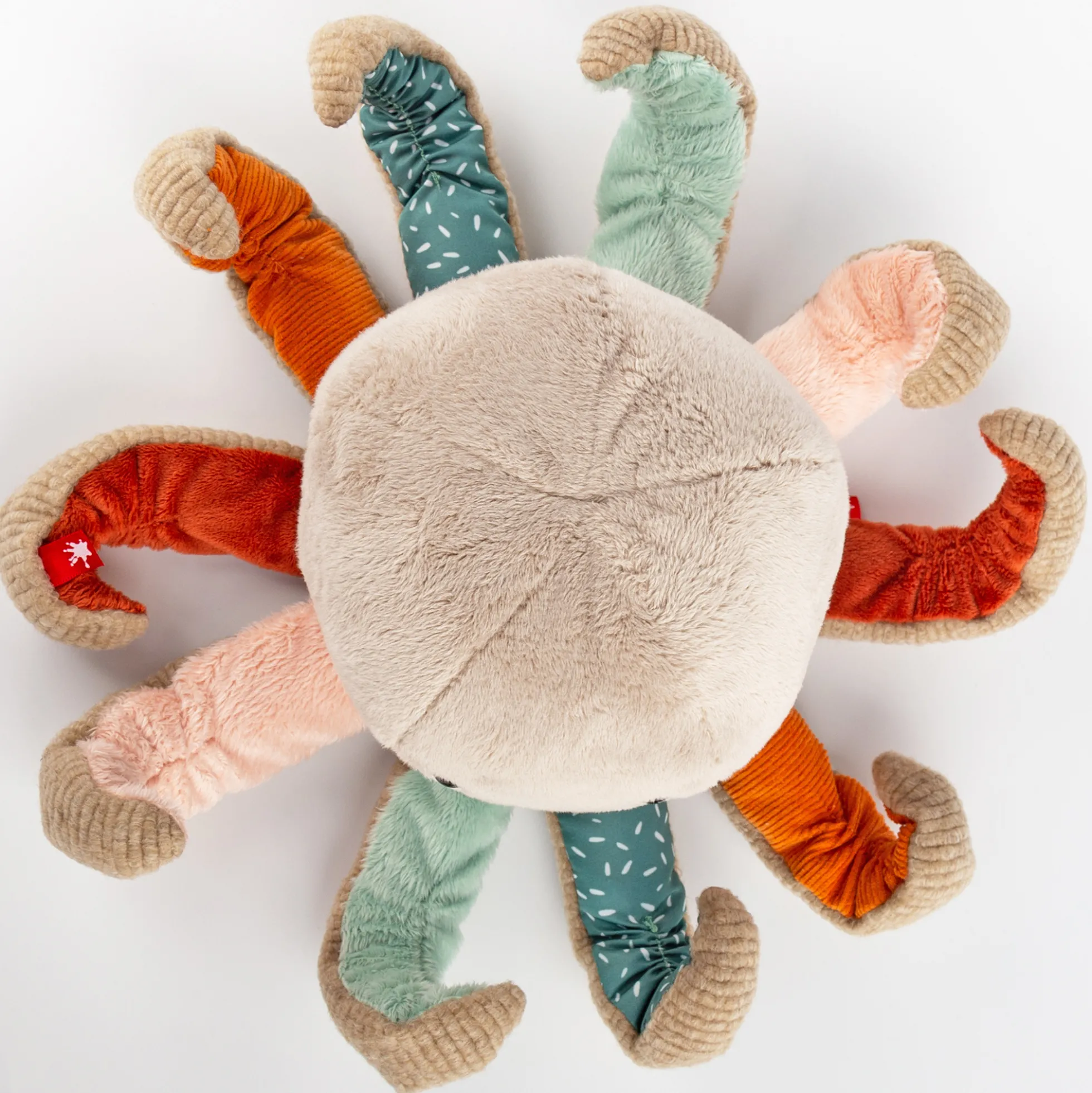 Kuscheltier Oktopus, Patchwork Sweety