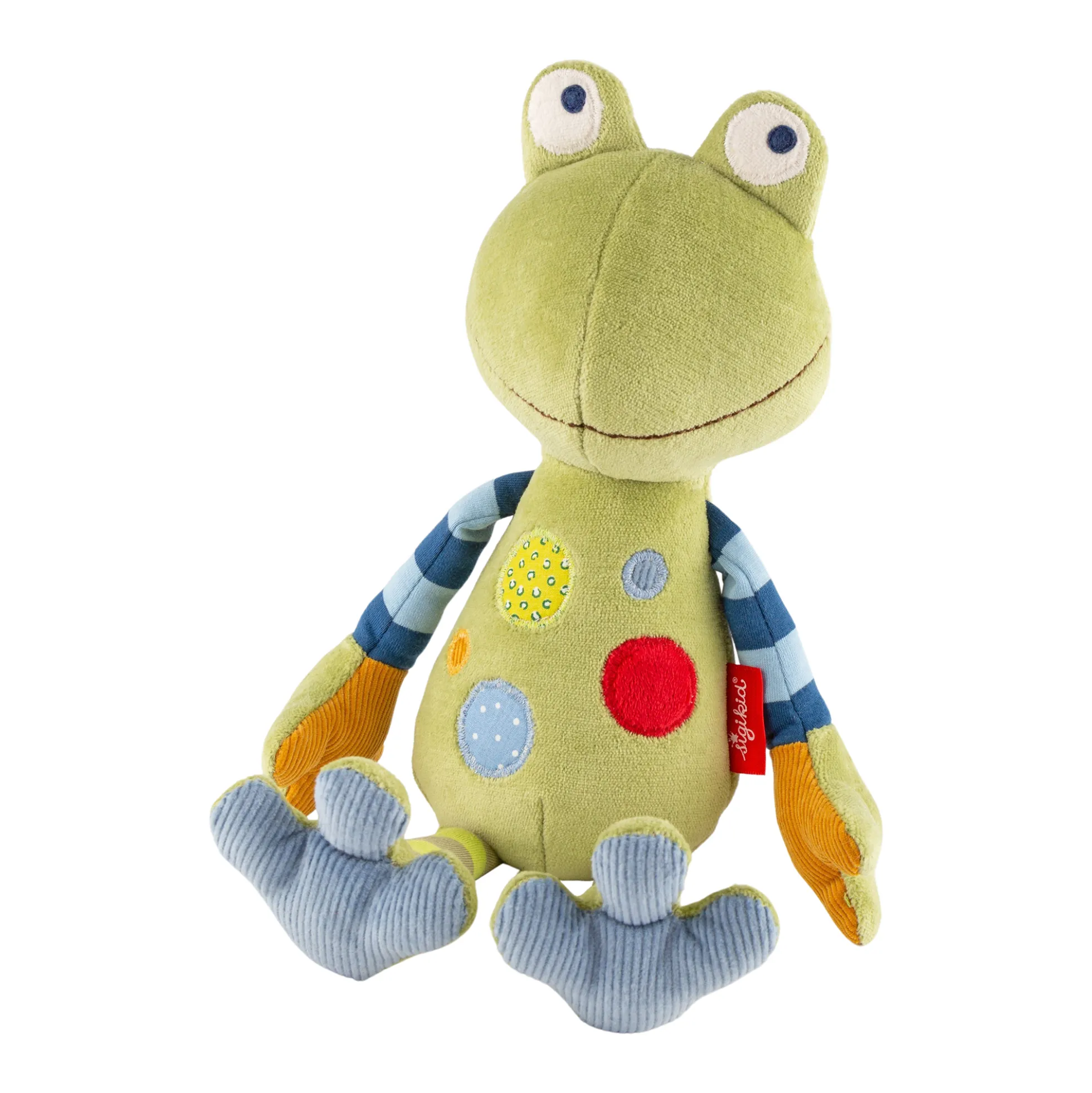 Kuscheltier Patchwork Sweety Frosch