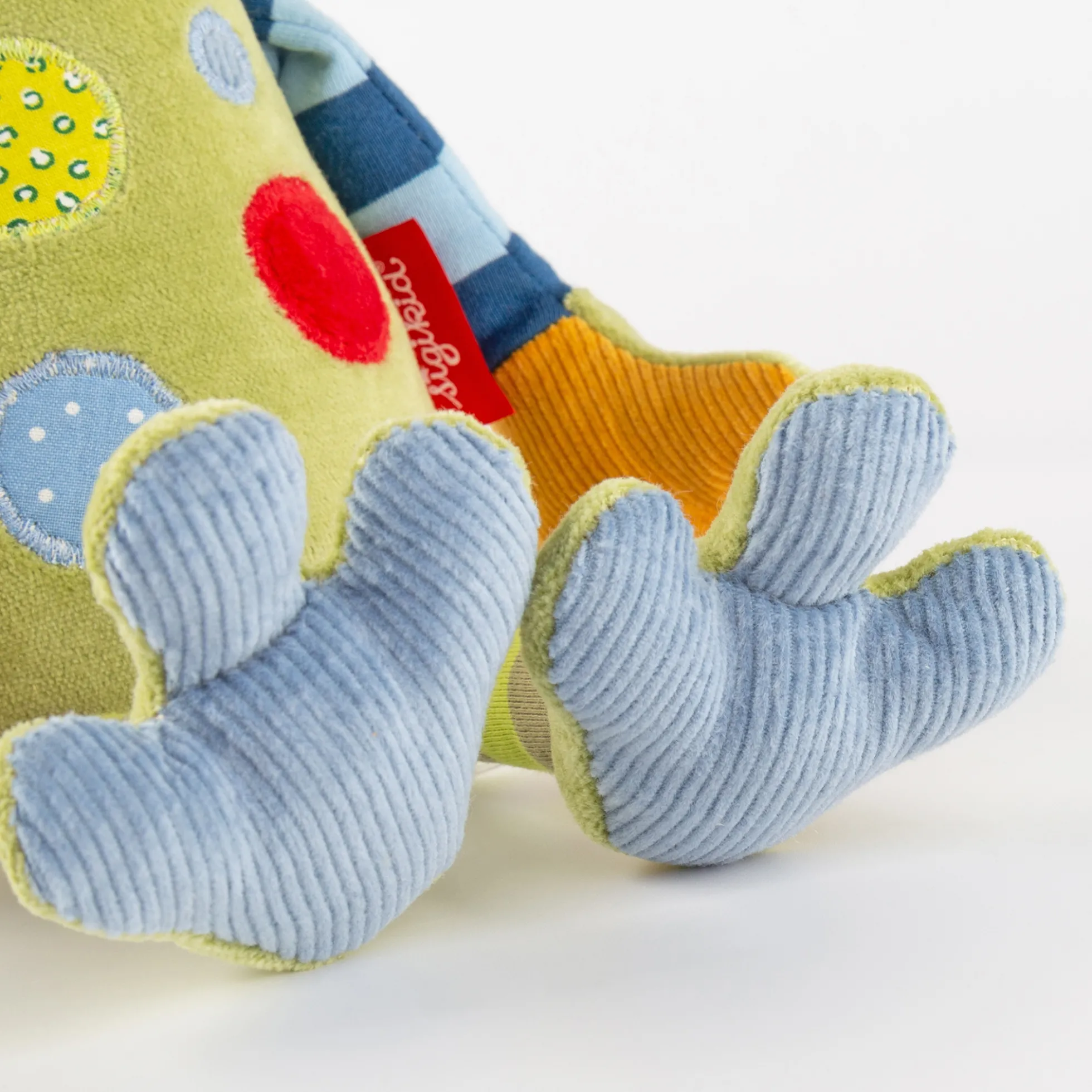 Kuscheltier Patchwork Sweety Frosch
