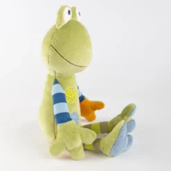 Kuscheltier Patchwork Sweety Frosch