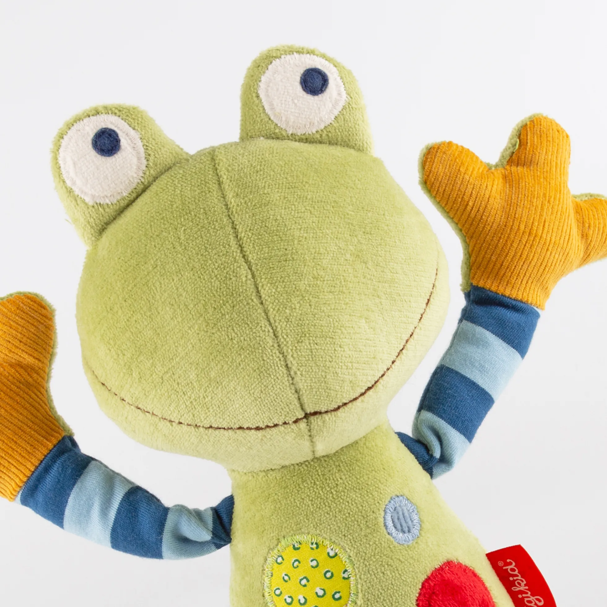 Kuscheltier Patchwork Sweety Frosch