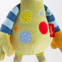 Kuscheltier Patchwork Sweety Frosch