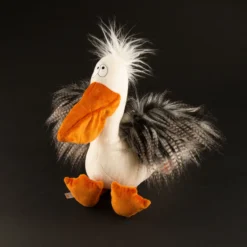 Kuscheltier Pelikan Romeo Pelikano, Kikeriki