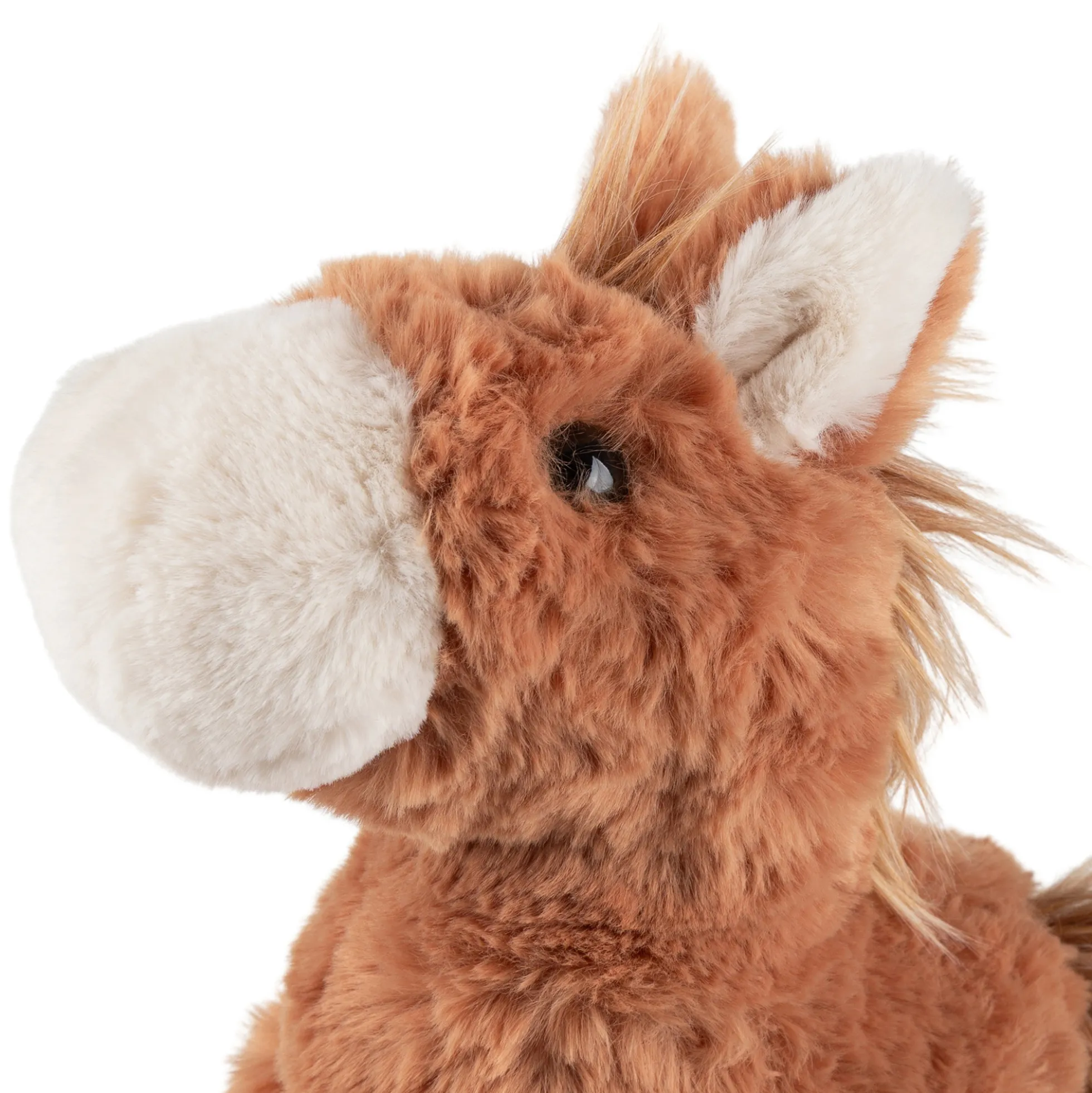 Kuscheltier Pferd braun, Flauscherie