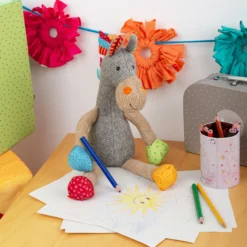 Kuscheltier Pferd, Patchwork Sweety