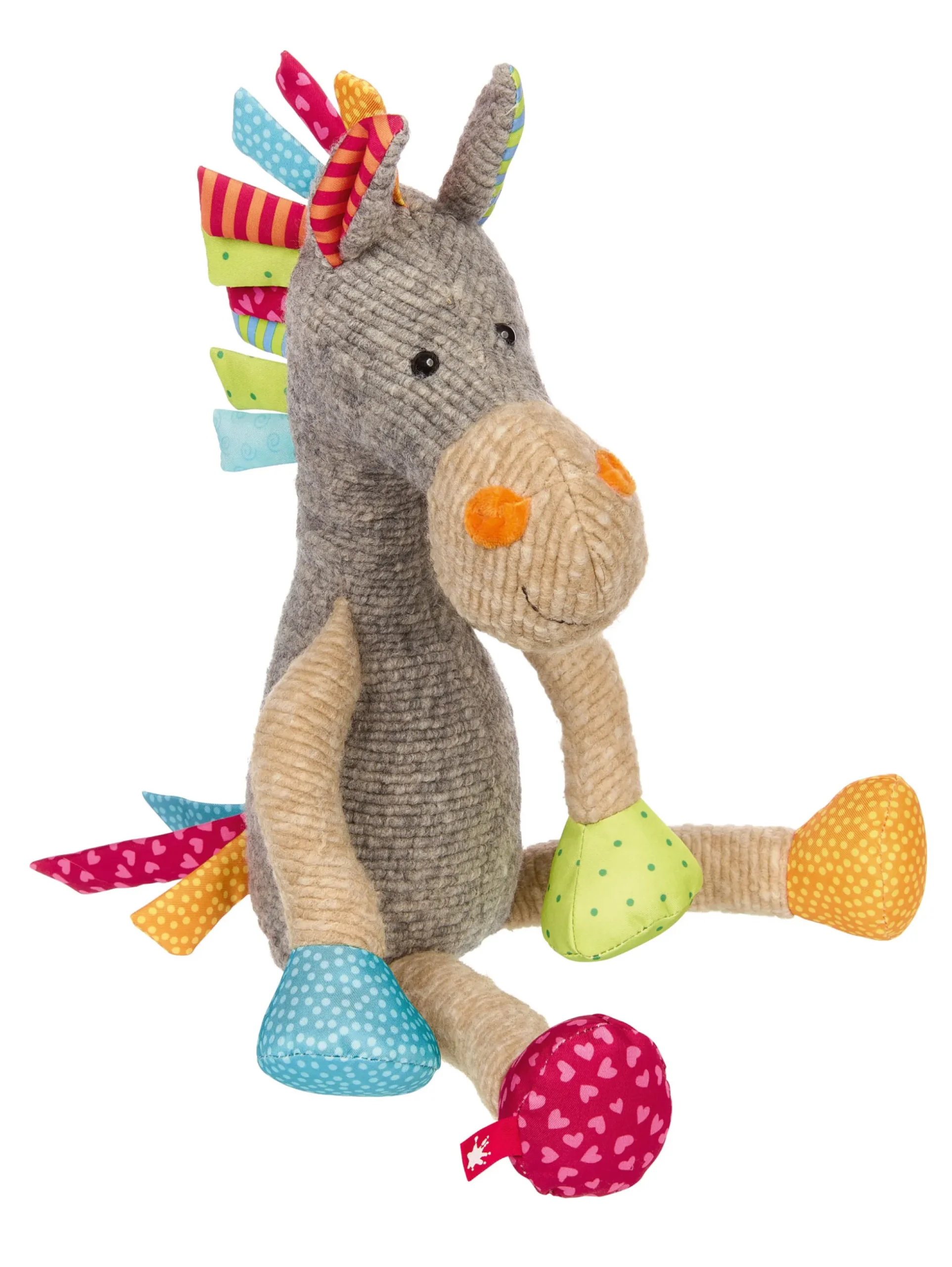 Kuscheltier Pferd, Patchwork Sweety