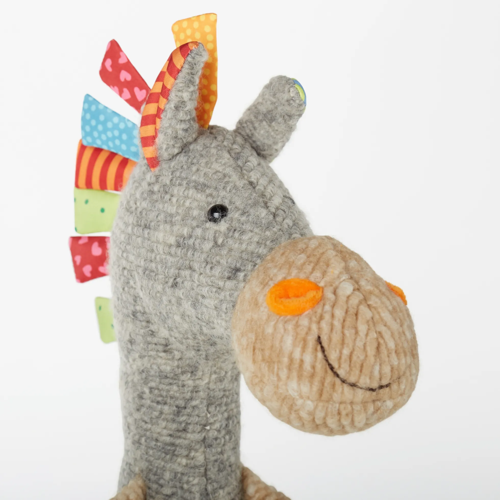 Kuscheltier Pferd, Patchwork Sweety
