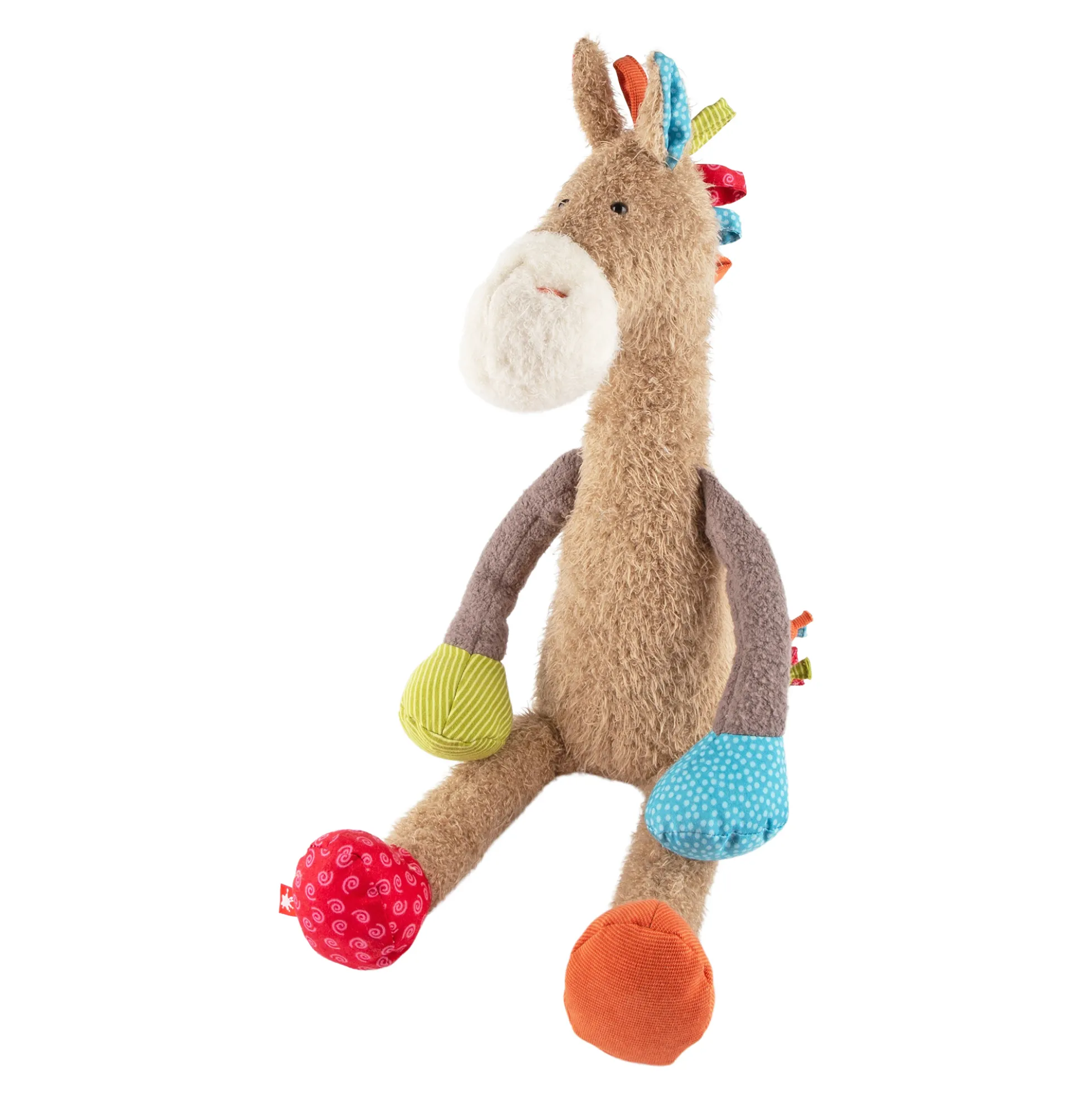 Kuscheltier Pferd, Patchwork Sweety