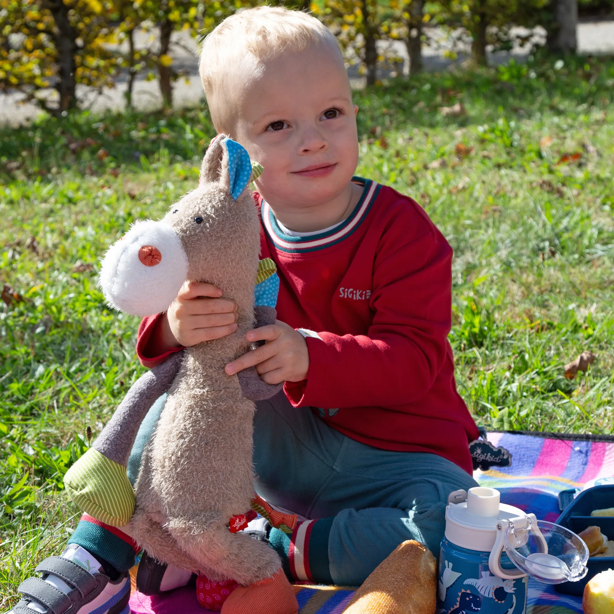 Kuscheltier Pferd, Patchwork Sweety