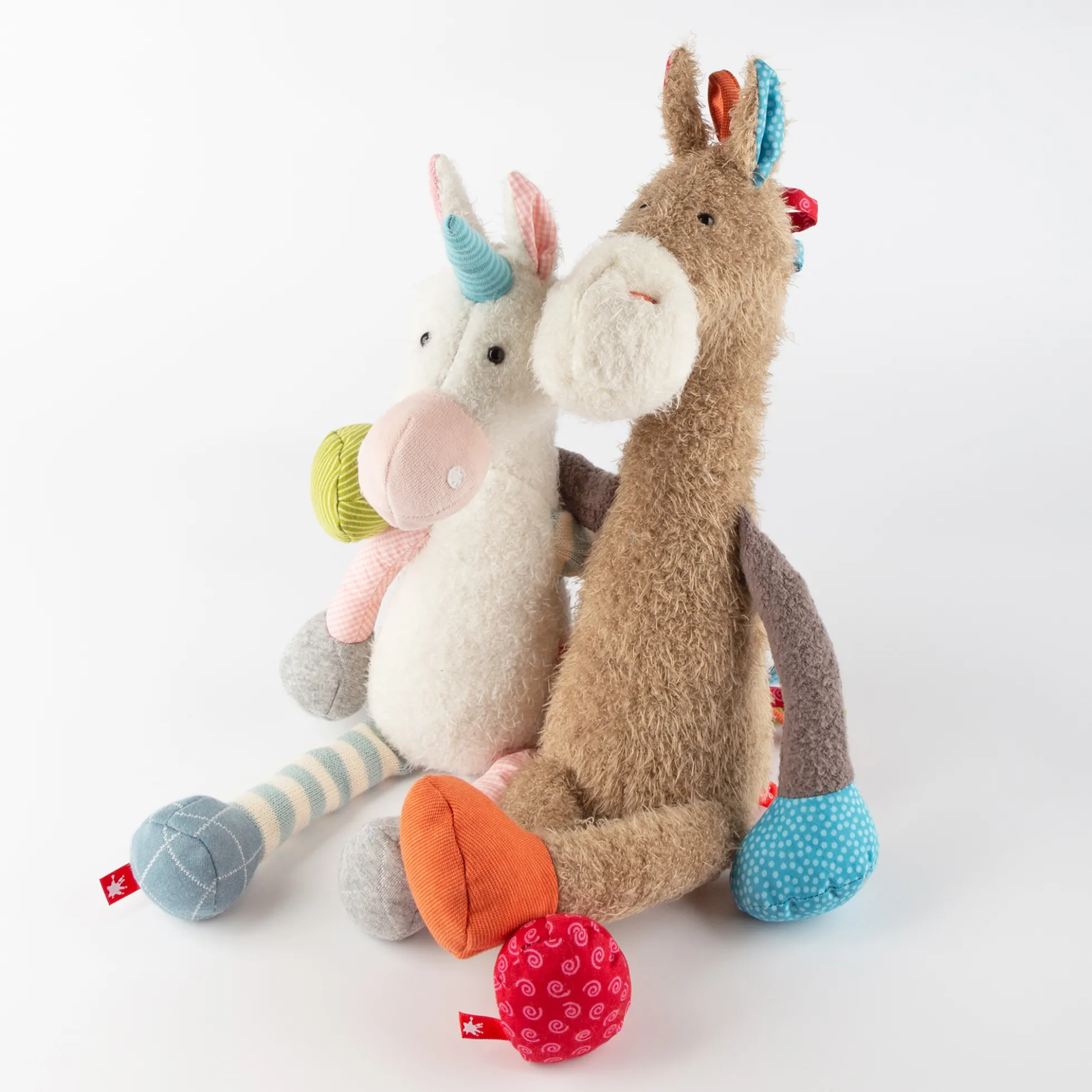 Kuscheltier Pferd, Patchwork Sweety
