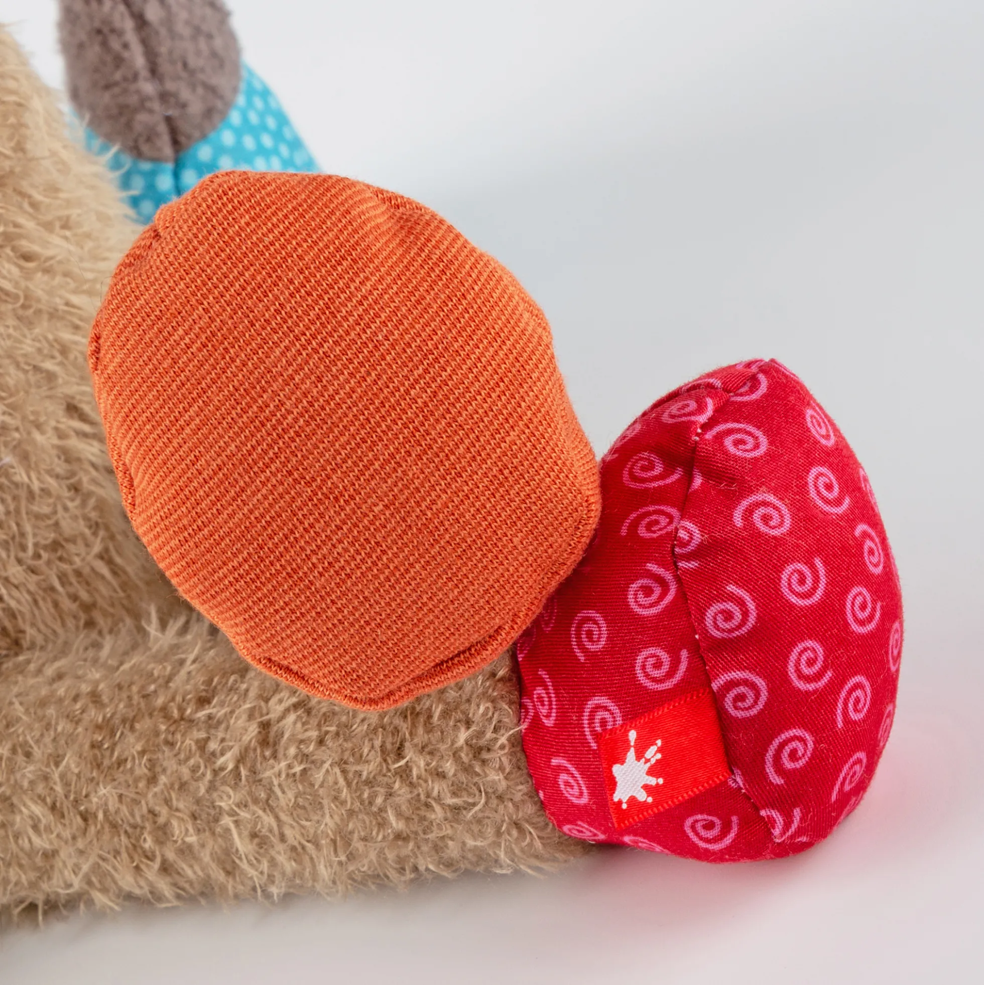 Kuscheltier Pferd, Patchwork Sweety