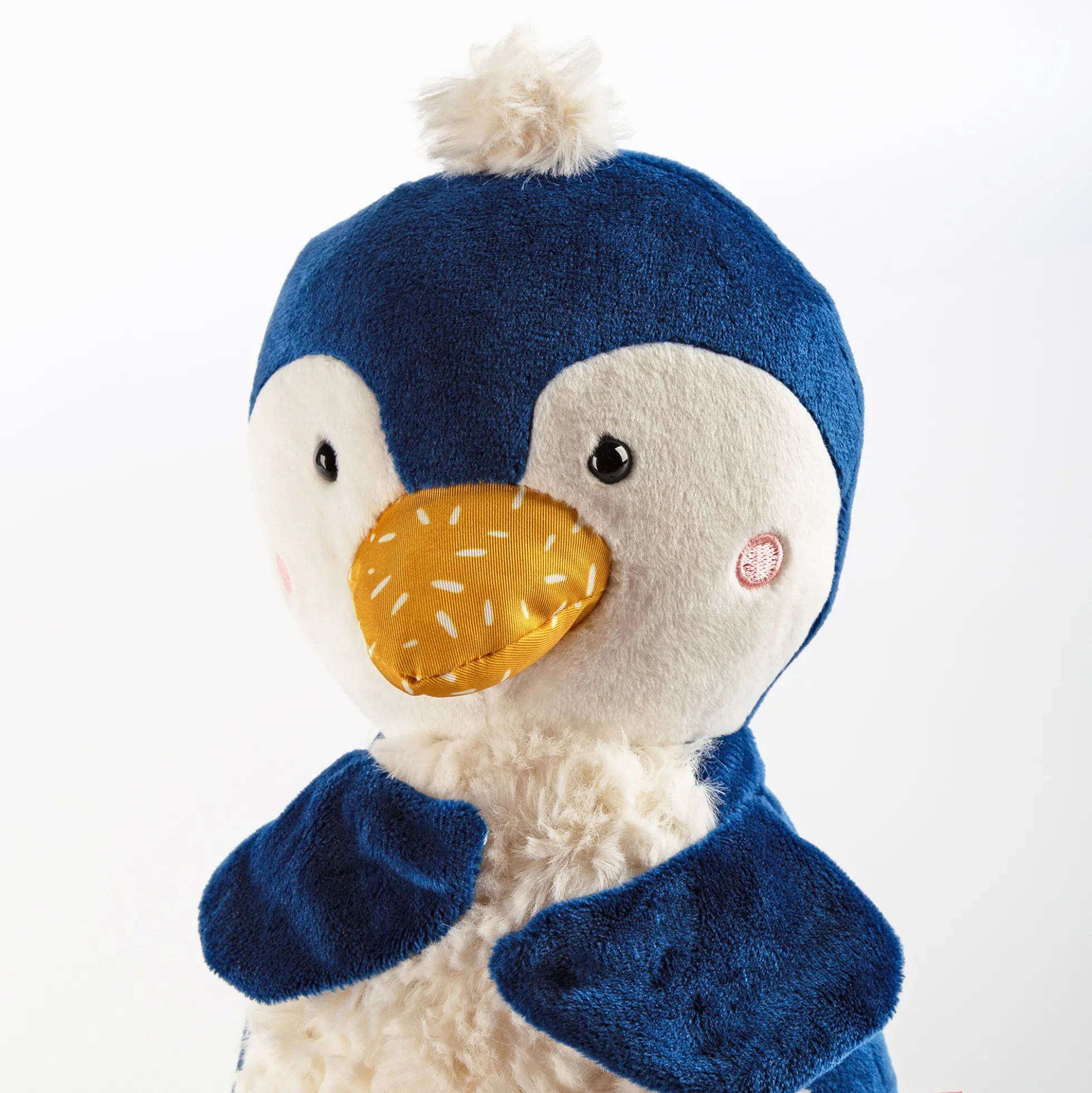 Kuscheltier Pinguin, Patchwork Sweety