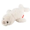 Kuscheltier Robbe weiß, Flauscherie