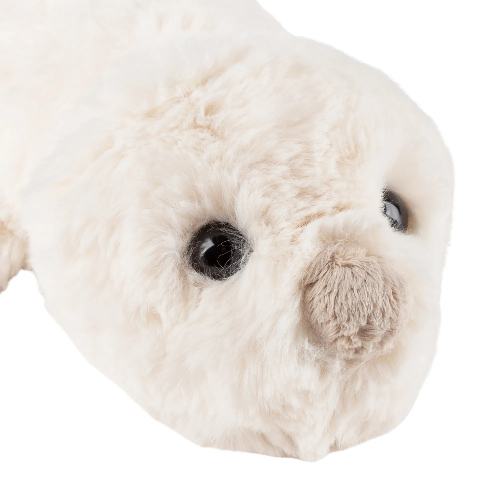 Kuscheltier Robbe weiß, Flauscherie