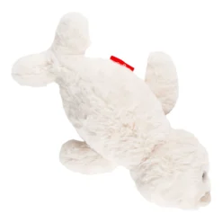 Kuscheltier Robbe weiß, Flauscherie