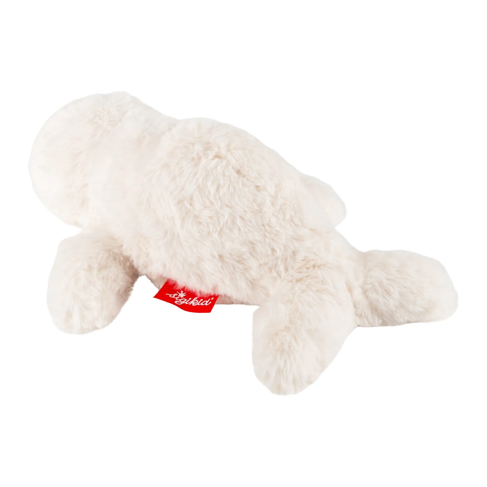 Kuscheltier Robbe weiß, Flauscherie