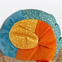 Kuscheltier Schnecke, Patchwork Sweety