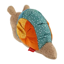 Kuscheltier Schnecke, Patchwork Sweety