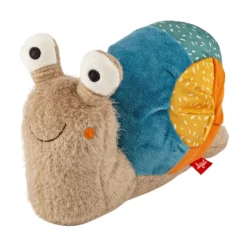Kuscheltier Schnecke, Patchwork Sweety