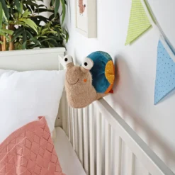 Kuscheltier Schnecke, Patchwork Sweety